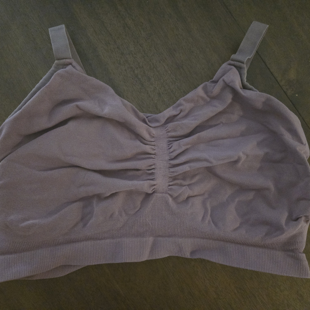 Kindred Bravely Sumblime Bamboo Pumping Lounge And Sleep Bra